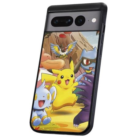 Google Pixel 7 Pro - Kuoret/Suojakuori Pokemon