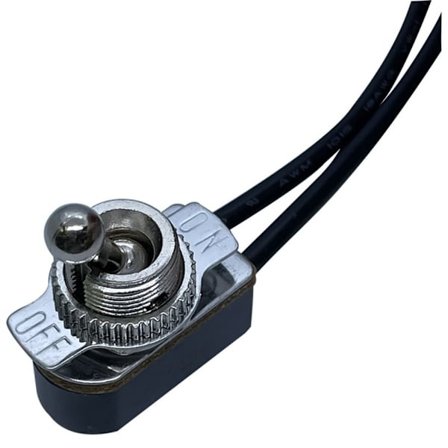 Vippbrytare SPST PÅ-AV