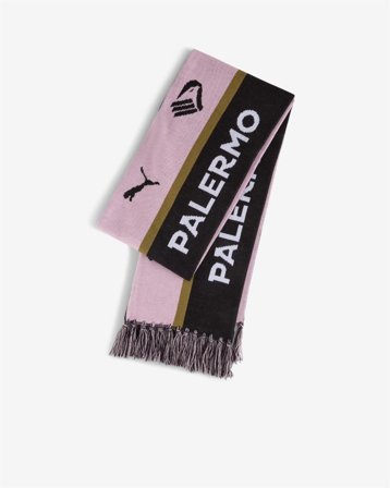 Puma - Puma X F.C. Palermo Scarf - Black/Pink