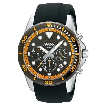 Klocka - LORUS WATCHES - RT367BX9 - Kvarts - Analog - Syntetarmband