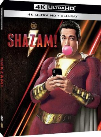 Shazam! (4K Ultra Hd+Blu-Ray)