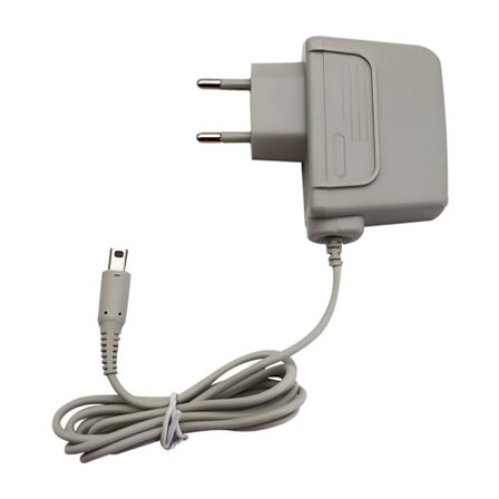 Original laddare för Nintendo DSi/3DS/3DS XL med EU-adapter