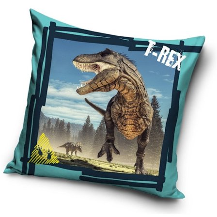 Dino-kuddfodral 40x40 cm - Snygg och lekfull inredning för barnrummet!