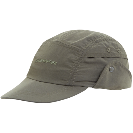 Craghoppers Nosilife Desert Hat II Kids Woodland Green