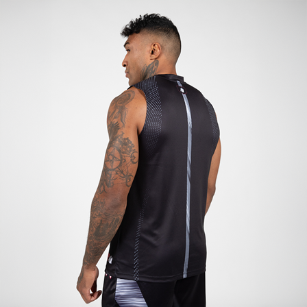 Gorilla Wear Clayton Treningssinglet Svart Rød