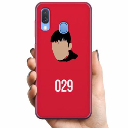 Samsung Galaxy A40 Tpu Mobilskal Squid Game