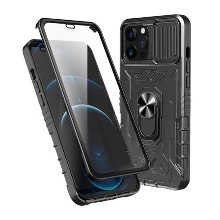Iphone 11 Pro Heltäckande Premium 3d Skal Threesixty Camshield Svart
