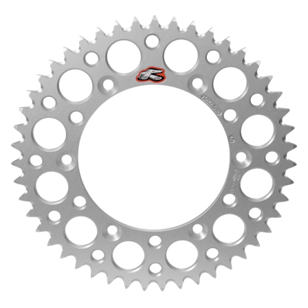 Drev bakre Renthal Ultralight Silver - Honda CRF 250R WE 2025-2026