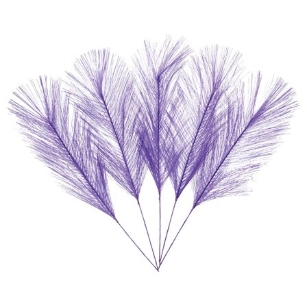 Påskfjädrar Lila 5-pack