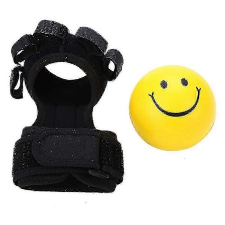 Anti Spasticitet Bold, Børnefingergreb Bold Håndleds Ortose Og Finger Ortose, Træningsrehabilitering Træningsudstyr Justerbar Perfekt Til Stre