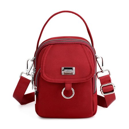 Håndtaske Crossbody Tasker WINE RED