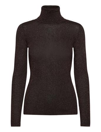 Slcarina Pullover Brown Soaked In Luxury