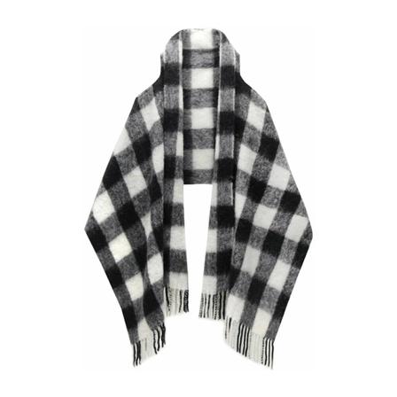 Woolrich Capes Sort, Dame Poncho, Størrelse: ONE Size