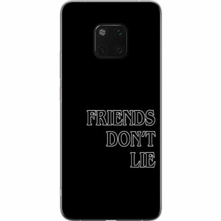 Huawei Mate 20 Pro Mjukt Skal - Stranger Things