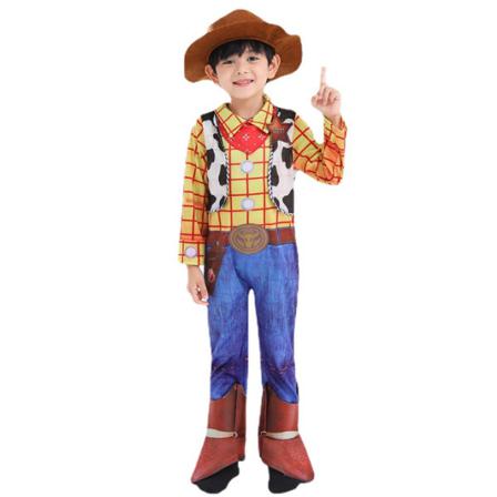 Kids Cosplay Toddler Classic Kostym Halloween Xl