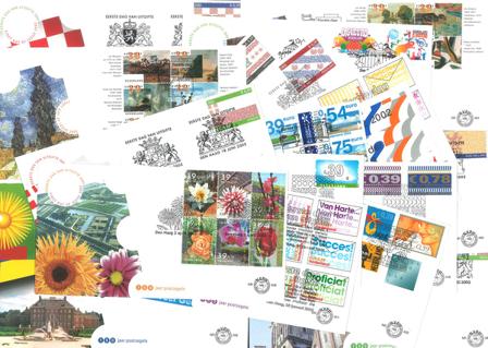 Holland 2002 - FDC årgang