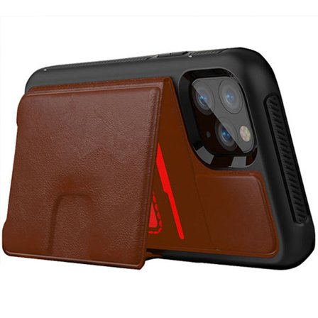 iPhone 11 - Skal med Korthållare