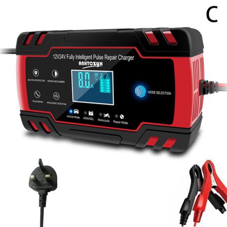 Intelligent Automatisk Bilbatteriladdare 12v 8a Pulsreparation St
