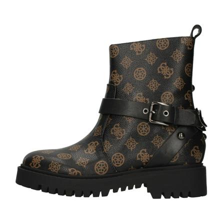 Guess, Fl 8Oc 3Fal 10 Amphibians boots Brązowy, Kobieta, Rozmiar: 37 EU