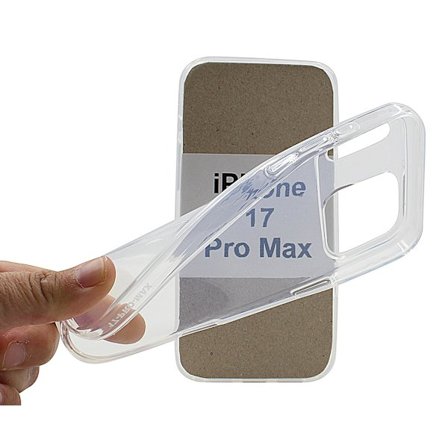 Ultra Thin TPU skal iPhone 17 Pro Max