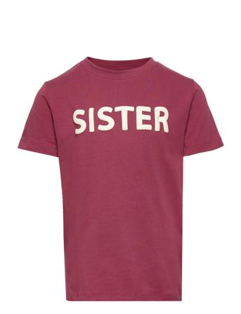 Tnsister S_S Tee Pink The New