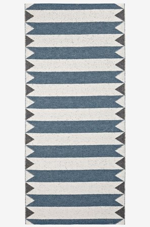 Horredsmattan - Plastmatta Peak 70 x 250 cm - Blå - Plastmattor - 70X250 - Från Homeroom