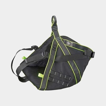 Chaise de gabier Plastimo Bosun's Chair Pro-Comfort, One-Size, noir