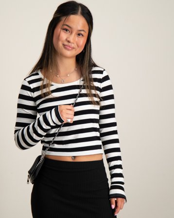 RYVLS Brooke L/S Tee Bunt Tops/Blusen Mädchen - Kids Brand Store