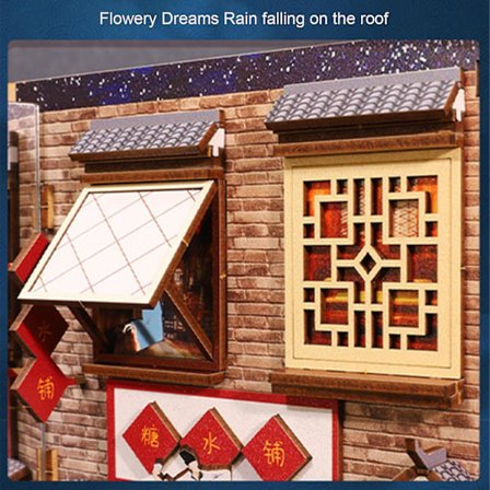 Bokhylle-innsatsboks med bokstøtter i middelalder-stil, sklisikker for hjemmekontor