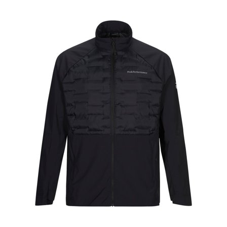 Peak Performance Men's Argon Swift Hybrid Jacket Men middle-layer synthetic jackets Black XL