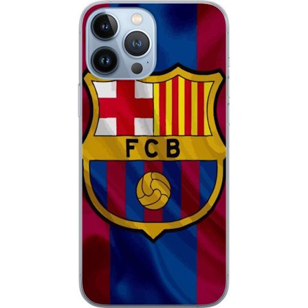 Kompatibelt Mobildeksel til Apple Apple iPhone 13 Pro Max FC Barcelona Fotballklubb Spania La Liga tradisjonsrik klubb med offensivt spill, store navn