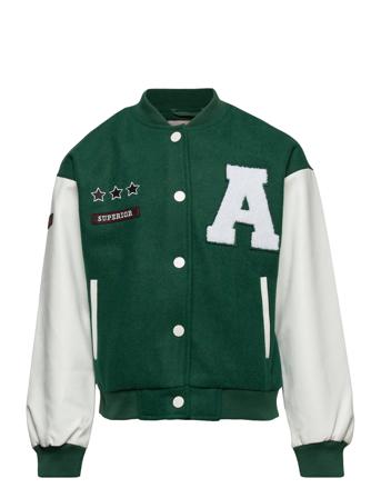 Kogbaby Bomber Jacket Otw Green Kids Only