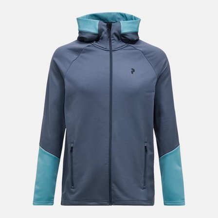 Peak Performance - Rider Essentials Midlayer Zip Hood Men