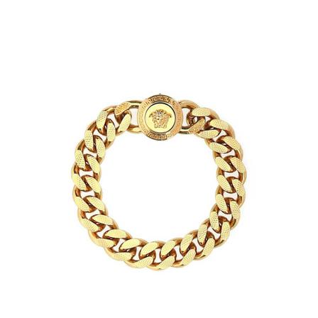 Versace, Bracelets Geel, Heren, Maat:L