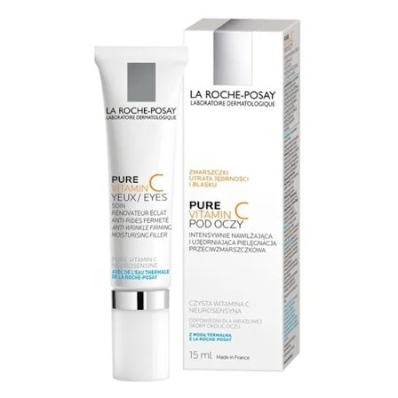 La Roche-Posay PuhtaC Vitamiinisilmänympärysvoide - 15ml | Ikääntyvälle Iholle