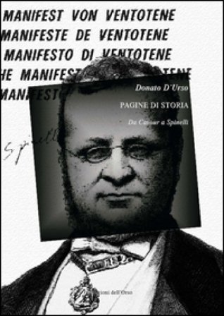 Pagine di storia. Da Cavour a Spinelli Donato D'Urso