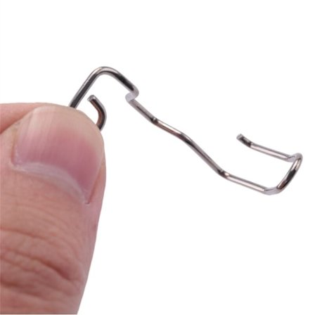 6 Fingerbeskyttere til symaskine, sikkerhedsnål kan forhindre brugerens hånd i at blive skadet