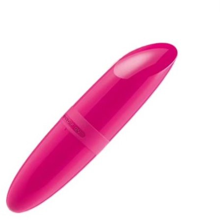 Go Go Gadget - Läppstiftsvibrator - Mini Bullet - Vibrator - Fickformat - G-punkt - Rosa