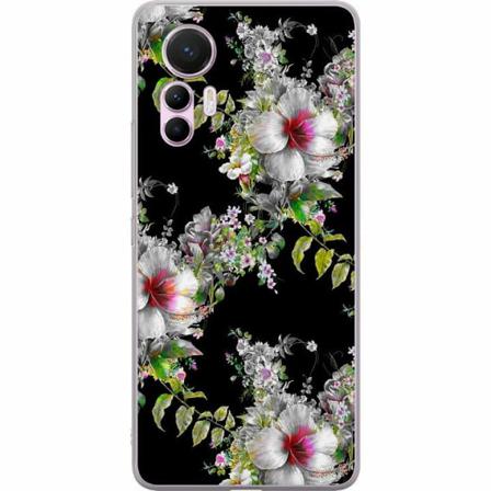 Xiaomi 12 Lite Genomskinligt Skal Flower Star
