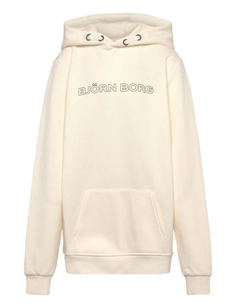 Borg Essential 3 Hoodie Cream Björn Borg