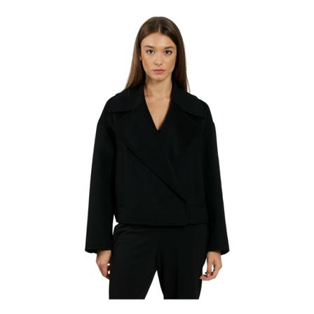 ViCOLO Down Coats Sort, Dame Parka