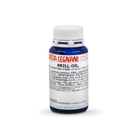 Farmacia Legnani Krill Oil Coadiuvante Metabolismo Lipidico 50