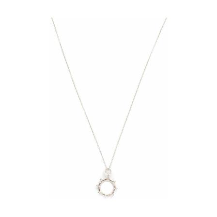 Tiffany & Co. Pre-owned, Pre-owned Necklace Grijs, Dames, Maat:ONE Size