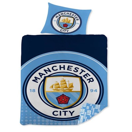 Manchester City sengetøj 150x210 cm