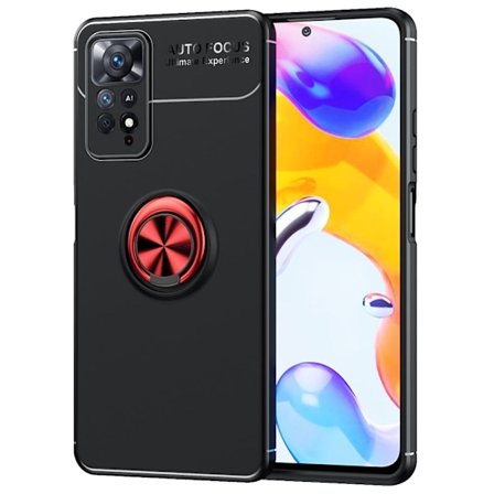 Ringo Xiaomi Redmi Note 11S 5G / Xiaomi Redmi Note 11 Pro skal - Svart