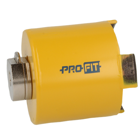 Pro-fit 35109231168 Hullsag 127 mm, Maskintilbehør & forbruk