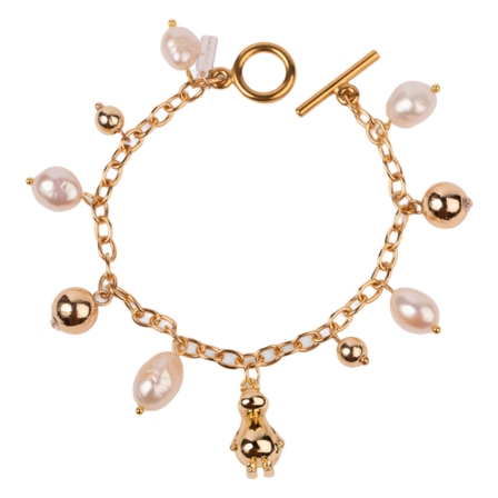 pfgSTOCKHOLM Moomin Charm Armband Dam ONESIZE