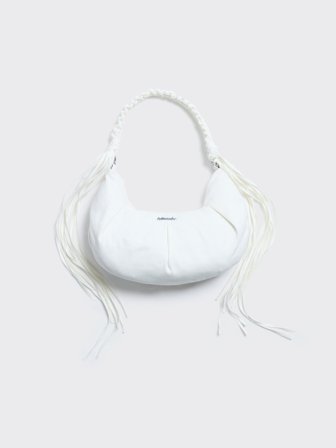 Holzweiler - Cocoon Small Denim Bag - White - Womens - One size