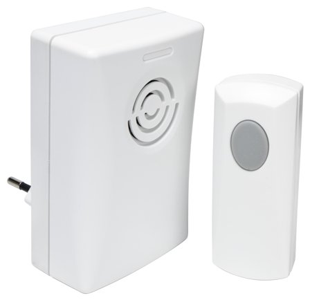 Honeywell Home DC849 Dörrsignal trådlös, plug-in, Larm & säkerhet