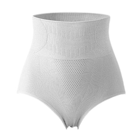 Kvinnors Body Shaper Höftlyft Magekontroll Högmidjade Knickers Grey L